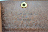 Louis Vuitton, Porte-monnaie en toile monogram