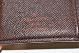 Louis Vuitton, Porte-monnaie VIENNOIS en toile damier ébène