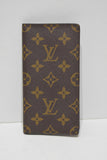 Louis Vuitton, " Portefeuille long " en toile enduite monogram