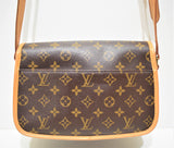 Louis Vuitton, Superbe sac Bandoulière Sologne, en toile monogram