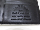 Marc by Marc Jacobs, Porte-cartes en cuir verni blanc