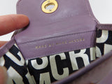 Marc by Marc Jacobs, porte monnaie en cuir violet