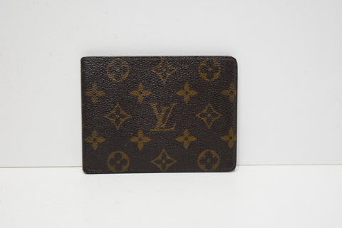 Louis Vuitton, Porte-cartes en toile enduite monogram