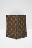 Louis Vuitton, " Portefeuille long " en toile enduite monogram