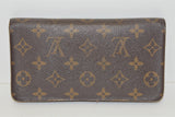 Louis Vuitton, Portefeuille compagnon ZIPPY, en toile monogram