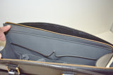 Louis Vuitton, Sac à main RIVIERA en cuir épi noir