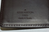Louis Vuitton, Couverture Agenda en cuir épi marron moka