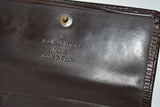 Louis Vuitton, Multiclés (6) en cuir épi marron moka