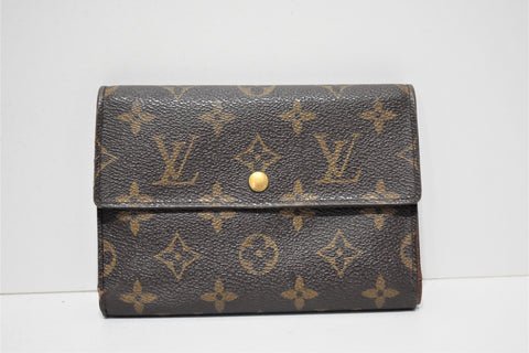 Louis Vuitton, Portefeuille ALEXANDRA, en toile enduite monogram