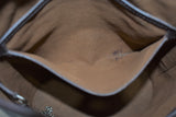 Louis Vuitton, Sac Bucket PM en cuir épi moka