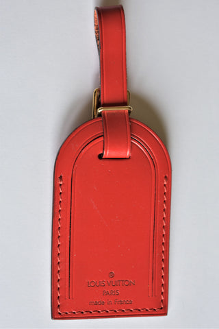 Louis Vuitton, Porte Adresse pour sac de voyage et ou pour sac à main