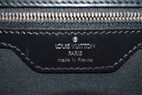 Louis Vuitton, Sac sacoche bandoulière " Kurgan " en cuir Taïga gris foncé