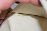 Louis Vuitton, Portefeuille SARAH, en toile mini lin et cuir