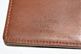 Louis Vuitton, Couverture Agenda en cuir verni cuivré