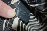 Longchamp, sac porté épaule ou banboulière cuir Bleu foncé, ligne " Kate Moss "