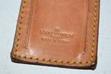Louis Vuitton, Porte Adresse + ceinture d'anses pour sac de voyage