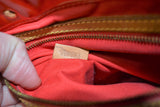 Louis Vuitton, Sac porté main, cabas " Read MM " en cuir verni monogram