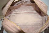 Longchamp, Sac Kate " 2.0 ", boston avec une bandoulière en cuir beige