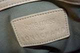 Longchamp, Sac Kate Moss, boston, en cuir grainé écru foncé