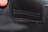 Zadig et Voltaire, Sac porté épaule ou bandoulière "Milla Cobra Deluxe", en cuir noir et anthracite