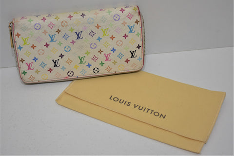 Louis Vuitton, Portefeuille compagnon ZIPPY, en toile enduite monogram multicolor
