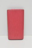 Louis Vuitton, Multiclés (4) en cuir épi rouge