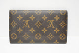 Louis Vuitton, Portefeuille INTERNATIONAL, en toile enduite monogram
