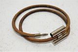 Bracelet en cuir "Tournis", Hermès